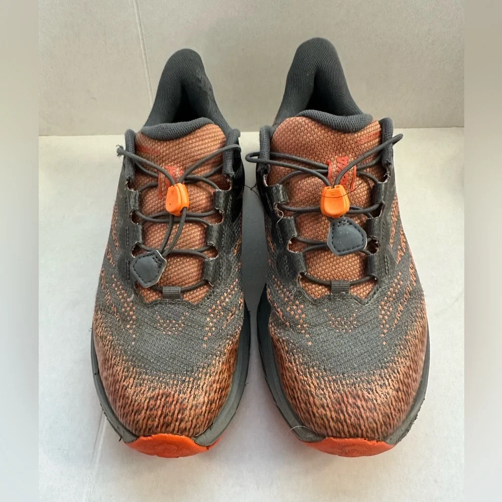 Hoka One One Shoes Youth 6 MD Speedgoat Orange Running